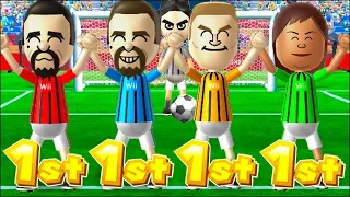 Wii Party MiniGames - Player Vs Victor Vs Steph Vs Tyrone (4 Players,Master Difficulty)