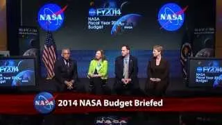 2014 NASA Budget Briefed on This Week @ NASA