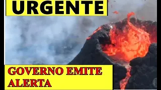 🚨VULCÃO ENTROU EM ERUPÇÃO EM LA PALMA