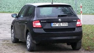 2015 Skoda Fabia 1.0 MPI (60 HP) Test Drive