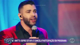 Anitta, Gusttavo Lima e Lucas Lucco dão pausa na carreira para cuidar da saúde