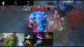 Ame - Tiny | Team Spirit vs PSG.LGD  (game 5) Playoff| The International 2021