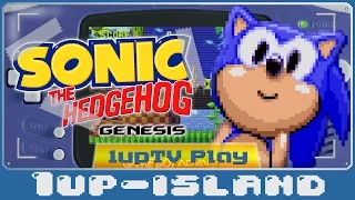 Sonic The Hedgehog Genesis(GBA) - Perhaps Worse Than Sonic 06?