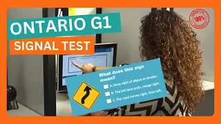 Ontario G1 Knowledge Test all Questions and Answers