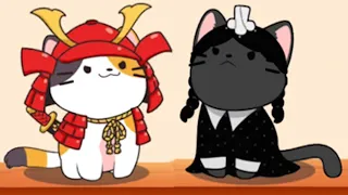 all the CATS sing DEATH BED - Duet Cats Cute Popcat Music