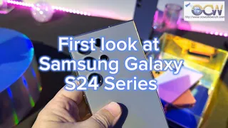 Samsung Galaxy S24 Ultra first look and hands on