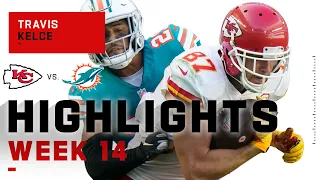 Travis Kelce's MONSTER Day w/ 136 Yds & 1 TD | NFL 2020 Highlights