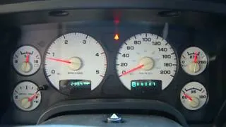 COLD START 2004 DODGE RAM 2500 5.9 CUMMINS