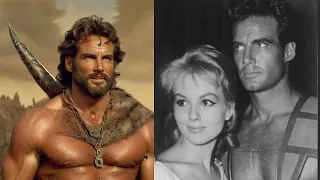 Steve Reeves Rare and Colorized Photos #11 l Steve Reeves Hercules