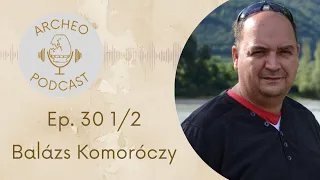 30: 1/2 Balázs Komoróczy - Archeologické výzkumy na Hradisku u Mušova