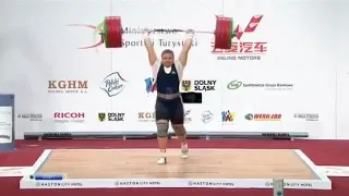 Russian Tatiana Kashirina, 420 Pounds womens world record Clean & Jerk