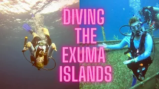 Blackbeards Dive sites in the Exuma Islands