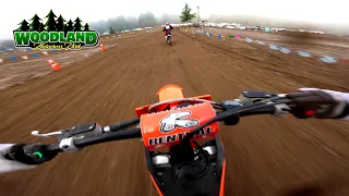 Woodland Open Beginner Moto's | GOPRO 4K