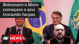 Polzonoff: “Relação entre Bolsonaro e Moro nunca foi boa”