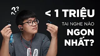 05 tai nghe In-ear chơi game tốt nhất chỉ dưới 1 triệu năm 2023?