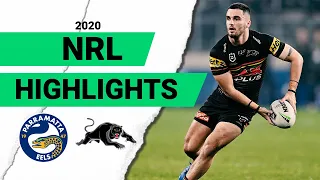 Eels v Panthers Match Highlights | Round 5 2020