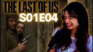 The ending had me HYPED! The Last Of Us S01E04 Reaction