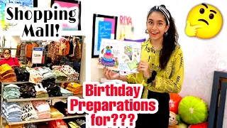 Birthday Preparations For ....| DIY Birthday Card | Riya's Amazing World