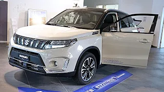 New Suzuki VITARA Hybrid 2020 Review Interior Exterior