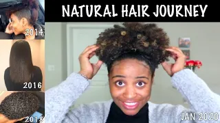 NATURAL HAIR JOURNEY W/ PICS | 1.5 YEARS POST BIG CHOP