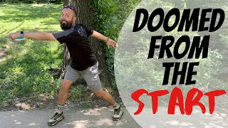 Why I Don't Throw Far in Disc Golf Part 2 | Distance Tips for Beginners