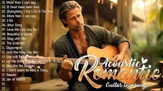 Soft Acoustic Guitar Love Songs - The Best Romantic Guitar Music Collection For Relaxation