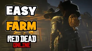 The Easiest Farming Method in Red Dead Online: 25 RDO$ per minute (Legendary Bounty Mission guide)