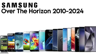 Samsung Galaxy Over the Horizon 2010-2024 (S1-S24)