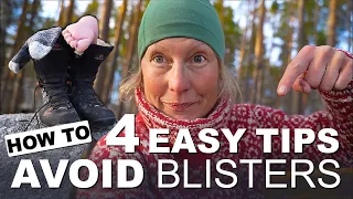4 Easy Tips To Avoid Blisters And Have A Better Hiking Experience!