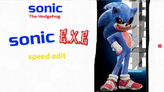 Sonic Movie Exe Speed Edit