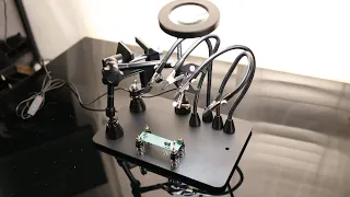 Magnetic Helping Hands Soldering Third Hand