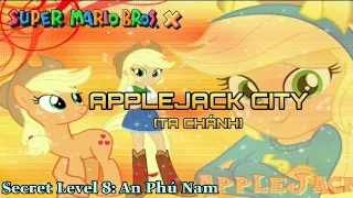 Super Mario Bros X (SMBX) Playthrough - AppleJack City (Ta Chánh): SL8 An Phú Nam