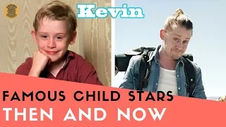 The Most Famous Child Stars Then And Now | Child Stars   Where Are They Now