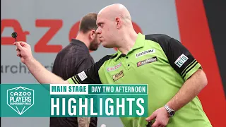 RECORD AVERAGE! | Main Stage Day Two Afternoon Highlights | 2023 Players Championship Finals