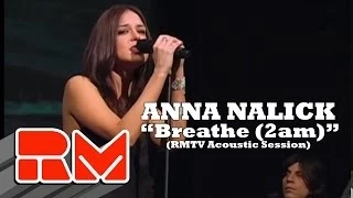 Anna Nalick - "Breathe (2am)" Live Acoustic (RMTV Official)