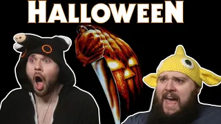 HALLOWEEN (1978) TWIN BROTHERS FIRST TIME WATCHING MOVIE REACTION!