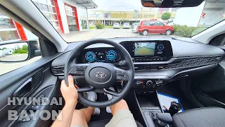 New Hyundai Bayon 2022 Test Drive Review POV