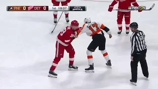 Драка SIMMONDS vs MANTHA