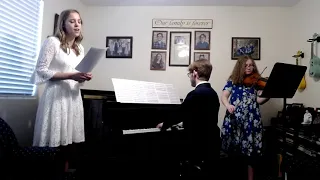 Special Guest Georgia Collings Sings Savior, Redeemer of My Soul (Sundays @ 6; Week 470)