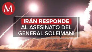 Irán ataca base militar de Estados Unidos en Irak