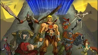 Tribute to He-man and the Masters of the Universe (2002)
