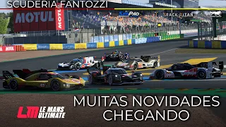 NOVA LARGADA, RADAR E MUITO MAIS CHEGANDO DIA 10! | LE MANS ULTIMATE