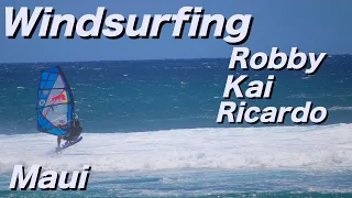 Windsurfing  Ho'okipa #6 ☆Kai Lenny & Robby Naish☆　/ Maui