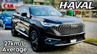 Haval H6 GWM HEV 2024 Model | Detailed Review: Full of Features