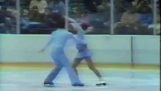 Linichuk & Karponosov (URS) - 1980 Lake Placid, Ice Dancing, Free Dance