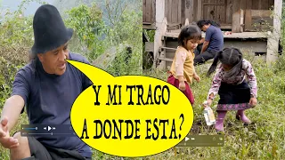 Escondían el TRAG0 de su PAPÁ por esta única razón