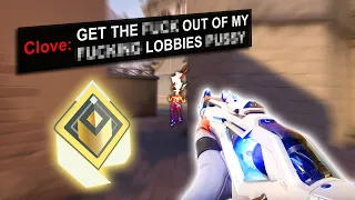 Why Radiant lobbies are TOO intense... (FULL VALORANT GAMEPLAY)