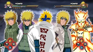 SEMUA JUTSU & ULTIMATE SKILL MINATO NAMIKAZE | Naruto Storm 4 Generations