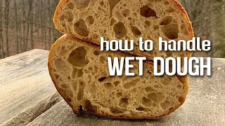 How to handle WET DOUGH. kneading, handling, folding, shaping: how to |  by JoyRideCoffee