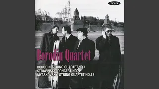 String Quartet No. 13 in A Minor, Op. 86: II. Presto fantastico